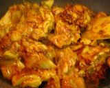 ■キムチに漬け込んだ鶏肉と茄子の炒め物■作り方6写真