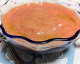超簡単♪冷製トマトスープ作り方4写真
