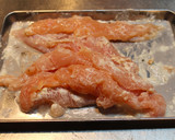 ササミのゴマ揚げ焼き作り方2写真
