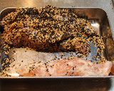 ササミのゴマ揚げ焼き作り方3写真
