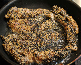 ササミのゴマ揚げ焼き作り方4写真