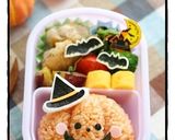 簡単♪おばけかぼちゃ★ハロウィンキャラ弁作り方6写真