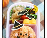 簡単♪おばけかぼちゃ★ハロウィンキャラ弁作り方6写真