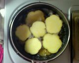 冷めても美味しい*サツマイモのはちみつ煮作り方2写真