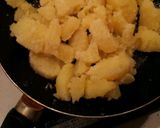 じゃがいもの挽き肉カレー甘辛グラタン作り方1写真