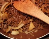 じゃがいもの挽き肉カレー甘辛グラタン作り方2写真