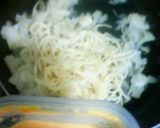にんじんクリームパスタ作り方3写真