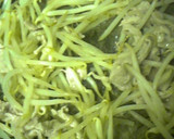 超簡単☆もやしと豚小間切れの炒め物　作り方3写真