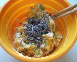 塩昆布でサッと♫美味しい南瓜のクリチ和え作り方3写真