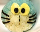 ドラえもん★キャラ弁作り方5写真