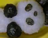 キャラ弁■パンダ弁当作り方1写真