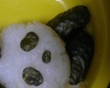 キャラ弁■パンダ弁当作り方2写真