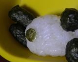 キャラ弁■パンダ弁当作り方3写真