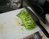 素敵な発想、豆苗の豚バラ肉巻き作り方2写真