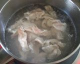 塩昆布ヨーグルソースで♫豚しゃぶ☆作り方3写真