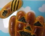 ハロウィンに作ろう!!かぼちゃパン^^作り方19写真