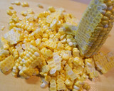 雑穀ととうもろこしの☆甘旨炊き込みご飯作り方1写真