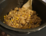 雑穀ととうもろこしの☆甘旨炊き込みご飯作り方3写真