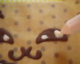 実物大？にゃんこ先生デコケーキ*誕生日に作り方3写真