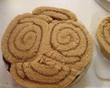 実物大？にゃんこ先生デコケーキ*誕生日に作り方14写真