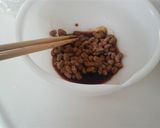 和えるだけ～バター醤油の納豆やきそば作り方4写真