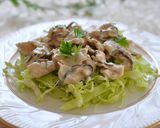 塩昆布ヨーグルソースで♫豚しゃぶ☆作り方6写真