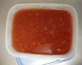 フルーツトマト風 トマト缶で簡単ゼリー作り方8写真