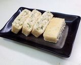 九陽　味噌味おからの揚げ詰め焼き作り方3写真