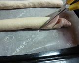 HB使用。そば粉でベーコンエピw作り方4写真