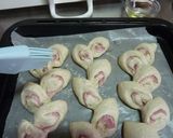 HB使用。そば粉でベーコンエピw作り方6写真