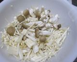 ＊十六穀ごはんで＊鶏とキノコの和風ピラフ作り方4写真