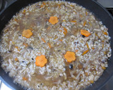 ＊十六穀ごはんで＊鶏とキノコの和風ピラフ作り方10写真
