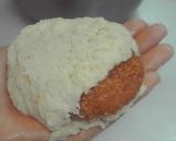 パン粉で作ろう♪コロッケパン❤作り方5写真
