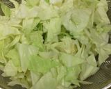 鶏肉の粒マスタードサラダ作り方1写真