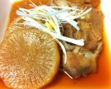 ぶり大根の残り汁でひじきとおからの煮物作り方1写真