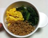 子どもも大好き、三色丼作り方8写真