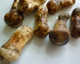 松茸ごはん♡作り方1写真