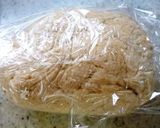 そば粉のお焼きinなすと大葉の甘辛味噌作り方1写真