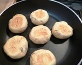 そば粉のお焼きinなすと大葉の甘辛味噌作り方4写真