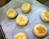そば粉のお焼きinなすと大葉の甘辛味噌作り方5写真