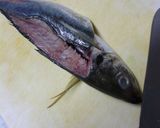鯵(あじ)の刺身作り方2写真