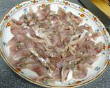 鯵(あじ)の刺身作り方4写真