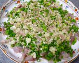 鯵(あじ)の刺身作り方5写真