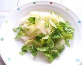 ナンプラー麹で♪簡単エスニックセロリ炒め作り方1写真