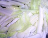 簡単！お好み野菜で　バター味噌　すいとん作り方1写真