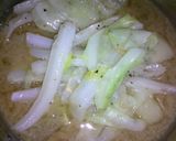 簡単！お好み野菜で　バター味噌　すいとん作り方6写真