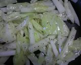 簡単！お好み野菜で　バター味噌　すいとん作り方5写真