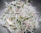 夏大根のコールスロー作り方3写真
