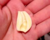 ふんわりにんにくの彩り炊き込みご飯作り方1写真