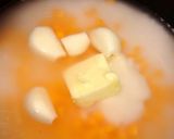 ふんわりにんにくの彩り炊き込みご飯作り方2写真